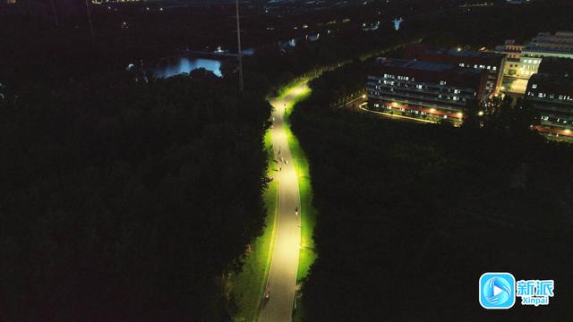 亮了！快来夜游“北辰”