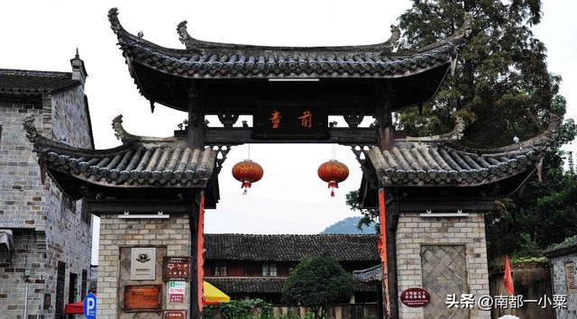 浙江宁波，六大古镇