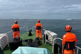 又一艘陆船被撞沉，1人罹难3人失踪，两岸海警正在联手搜救图片
