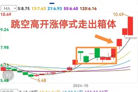 股价常起落，持股真难熬，一旦出箱体，众人乐逍遥。--跟庄战法10图片