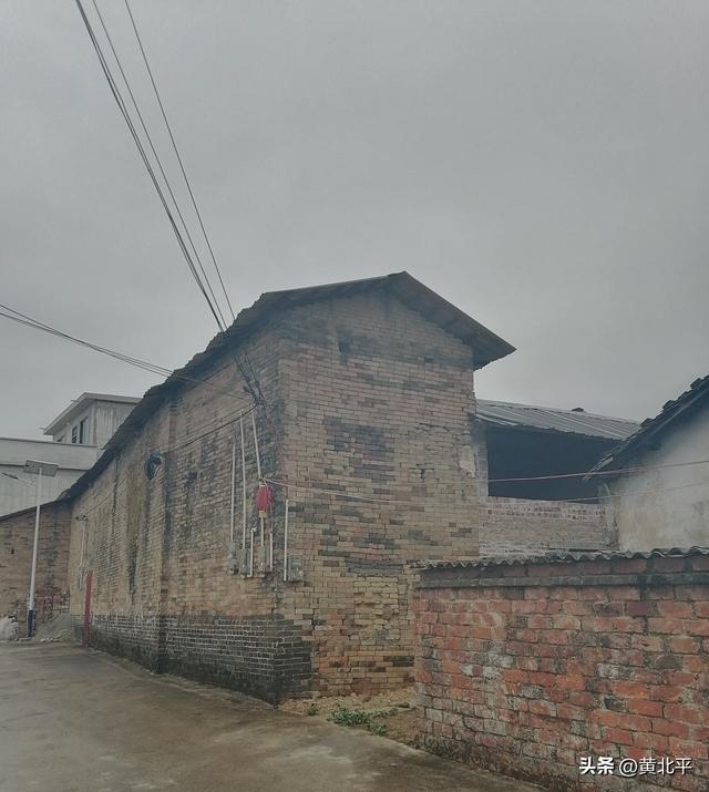 广西南宁市上林县500年老集市，至今还保留明清时期的九街十八巷