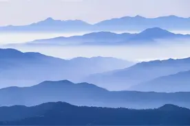 学会看山：山体的基本形态图片