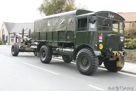 二战各国最常用的军用卡车，英国和加拿大的最丑图片