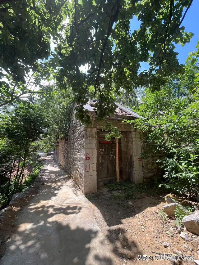 章丘官庄响水泉村，一个古老又美丽的山村