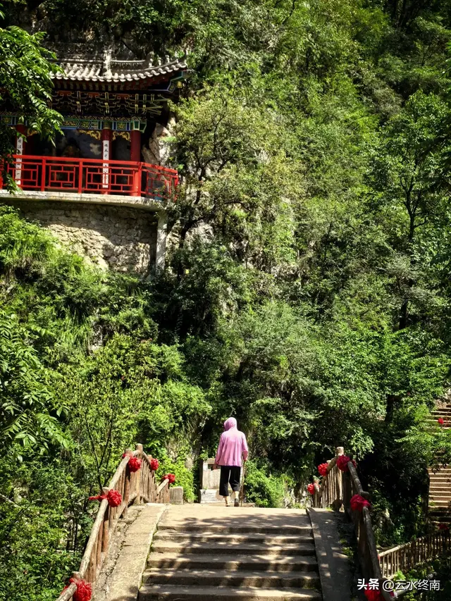 几乎被陕西人淡忘的龙门祖庭，不但有空中楼阁，还有邱祖众多传说