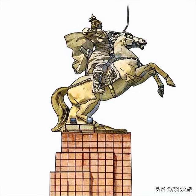 画家笔下的邯郸：千年人文古韵，浸染多彩现代生活