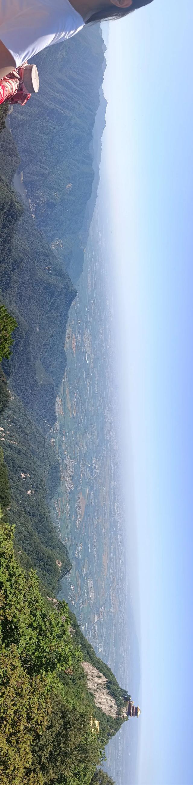 试登神禾望秦岭