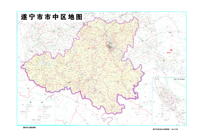 四川省船山区历史沿革及行政区划
