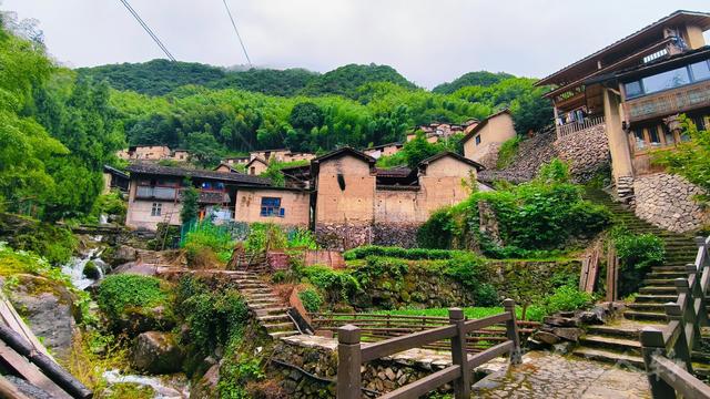 皖浙摩旅二人转——松阳横坑村篇（下）