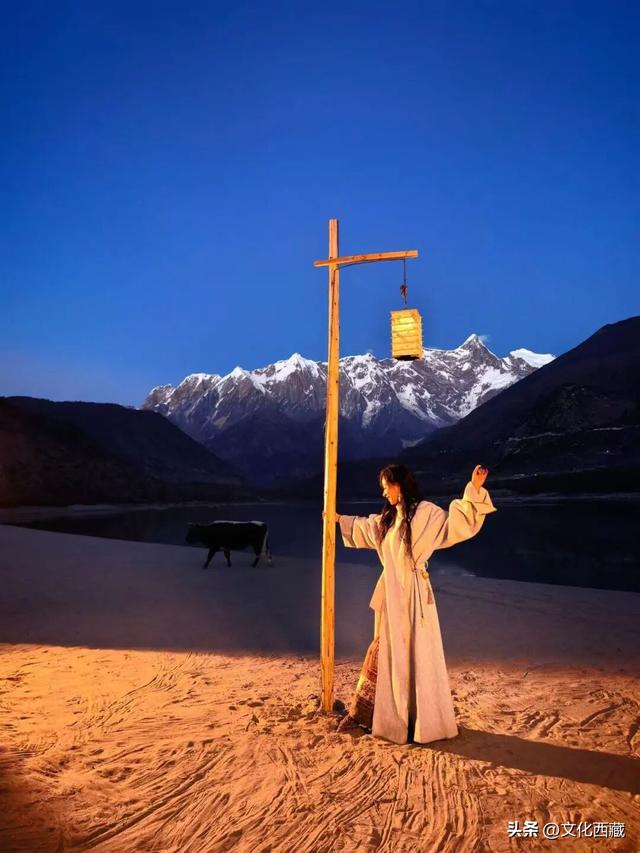 天啊，连万茜着迷的南迦巴瓦，世上还有比它更美的山峰吗？