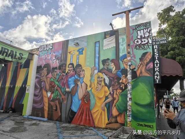 迈阿密游记—古巴风情街小哈瓦那（二）