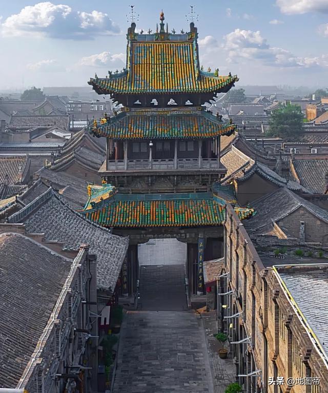 山西平遥古城，胜在明清原貌？