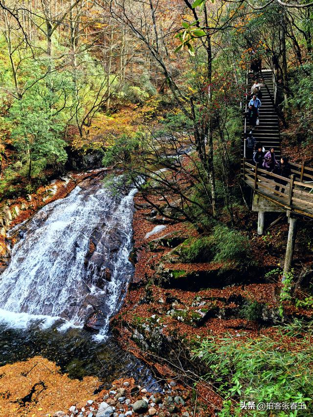 巴中南江光雾山18月潭瀑布群探秘