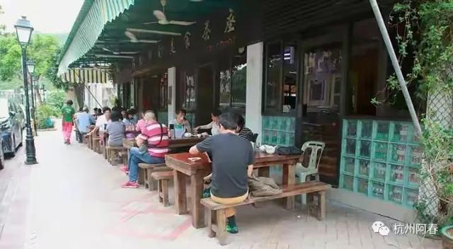 澳门路环，宁静超脱……