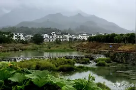 皖南采风第一站——许村图片