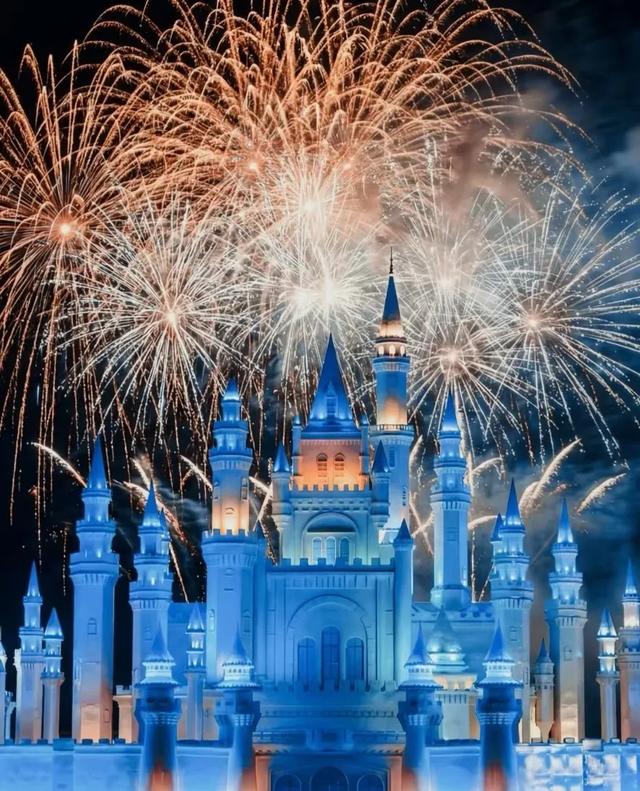 吉林冬日出片天花板,随手拍都是大片