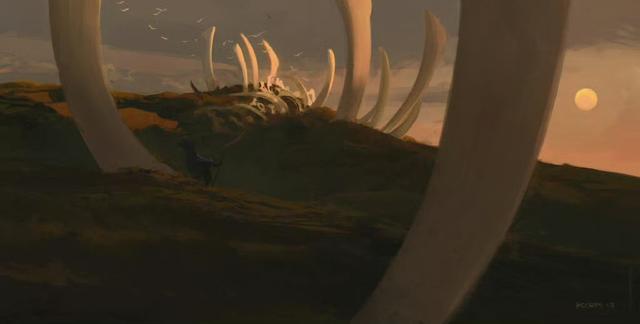 #绘画欣赏# 梦幻国度 by Tuomas Korpi ​
