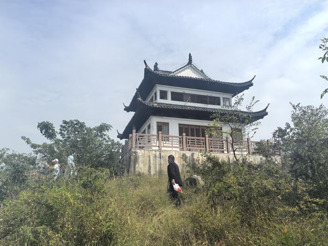 南京浦口赭洛山一日徒步