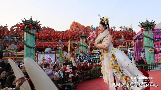 临夏市：“文商旅体健”绘就马年新春盛景