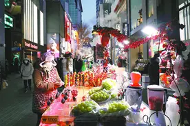 糖葫芦悄悄“称霸”韩国零食界图片