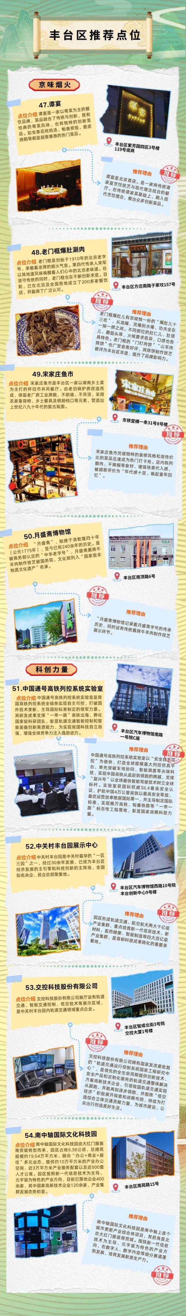 北京范儿 | 拍出超有范儿的丰台！这些“宝藏点位”不要错过→