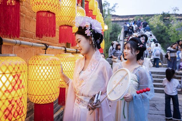 章丘明水古城，感受到如画风景里的别致韵味