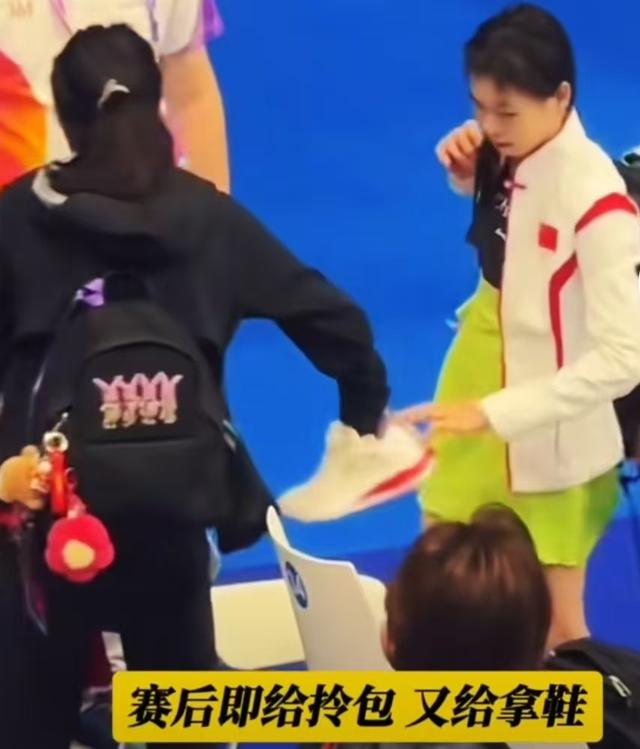 “跳水女皇”谈全红婵体重变化，需要教练引导，何威仪做法有格局