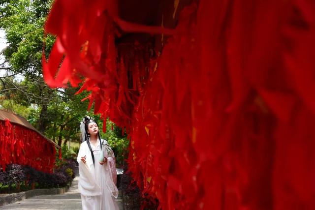 11月8日（农历九月十九）观自在现场送福，来观音山打卡许愿