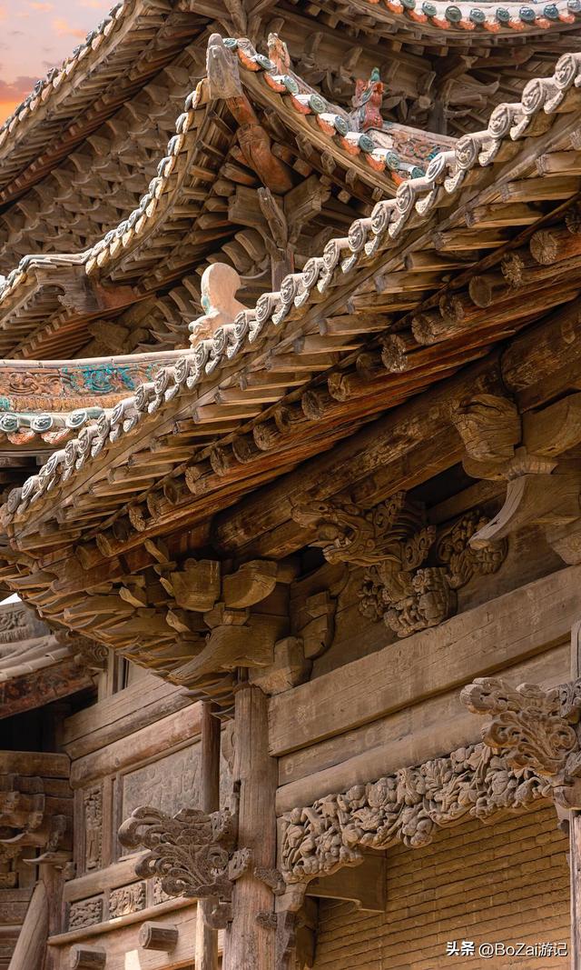 山西冷门访古地，汾城古建群，六百年安宁不辜负