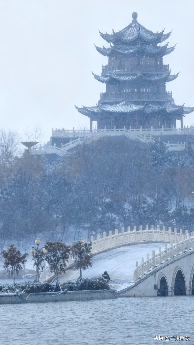 好客山东好品山东｜初雪来了！山东变山“冬”