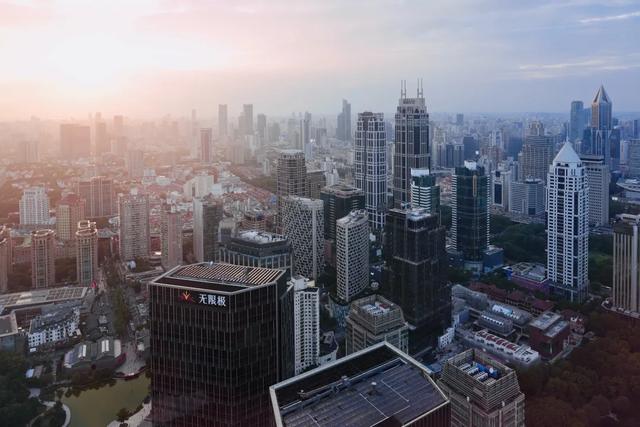 在太平洋新天地观光厅看天际线是一种怎样的体验