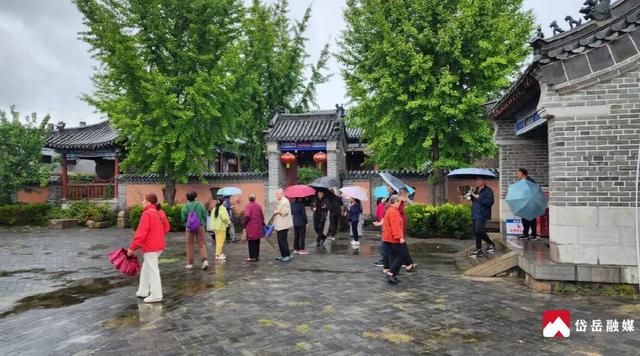 大汶口镇：雨润古镇添韵味 非遗手作引客来​