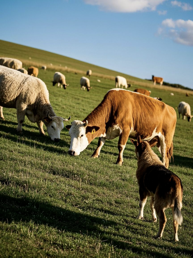 草原夜色中的交响与诗意