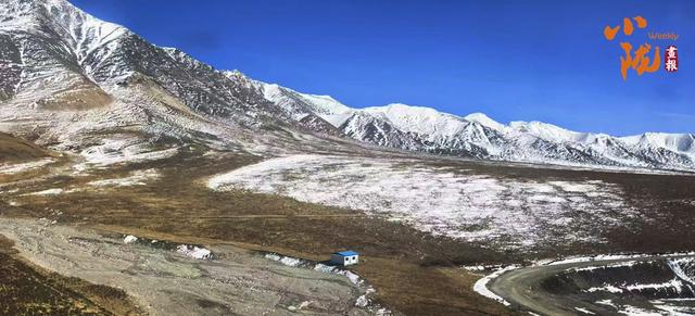 【小陇画报·424期】张掖：深秋时节 雪降祁连成诗画