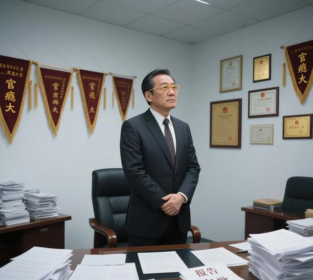 朋友的老公是副总