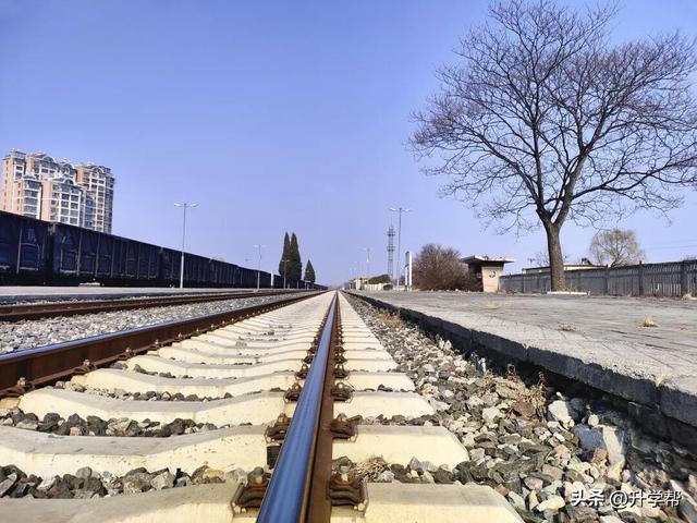 光绪15年建的火车站，就在我的家门口