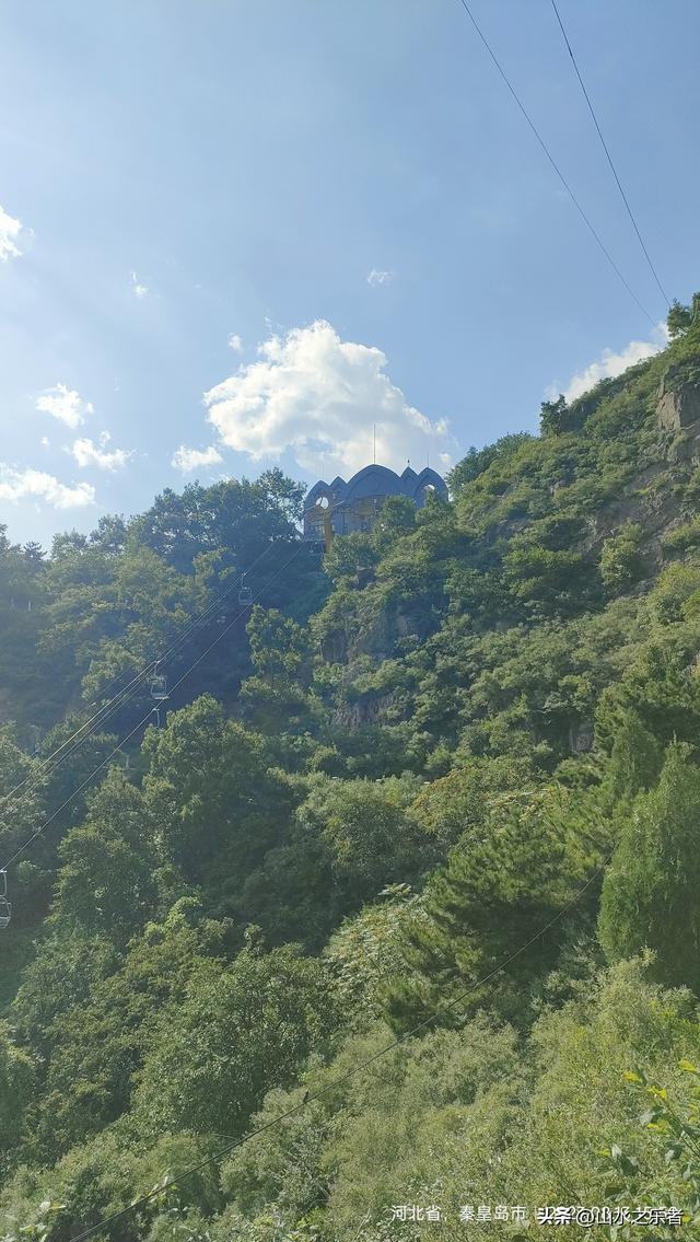 环游大东北之山海关登角山长城