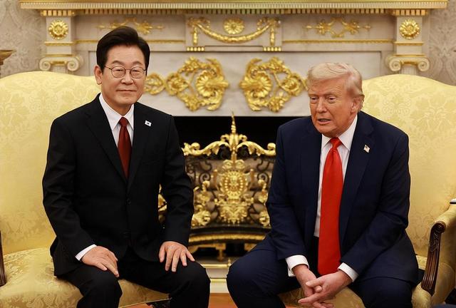李在明没让中方失望，赶在飞机降落美国前，对特朗普泼了一盆冷水