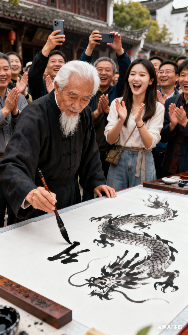 无双道龙赵小荣游记《 一笔祥龙行天下 》（一三五） 织金洞