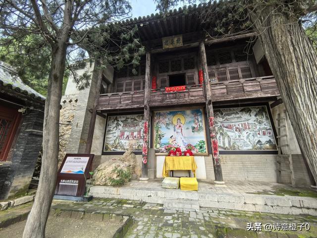 盂县水神山: 风景秀美 避暑圣地