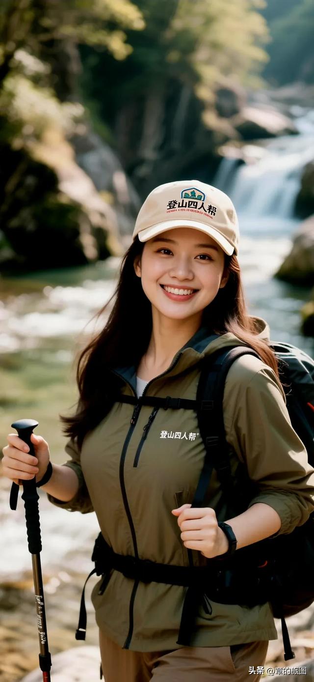 这里有登山美女壁纸、还有你想要的登山装备
