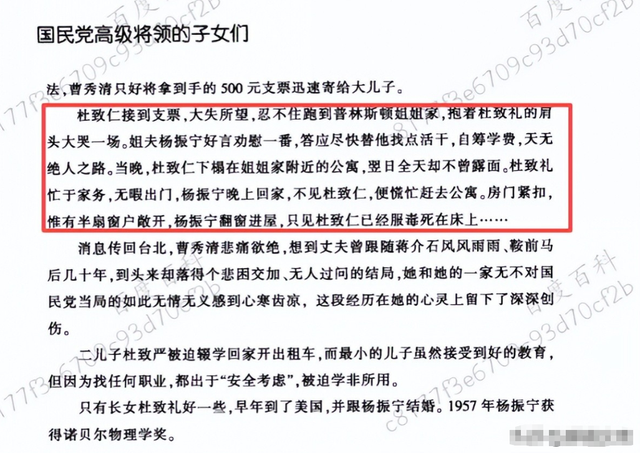杨振宁的终身遗憾：22岁小舅子在他家自尽，父亲至死都未原谅他