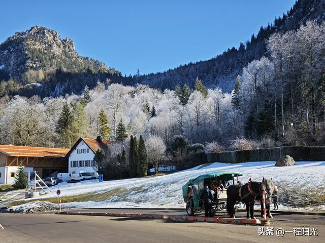 德国城堡之旅一，传奇君主的童话世界《新天鹅堡》