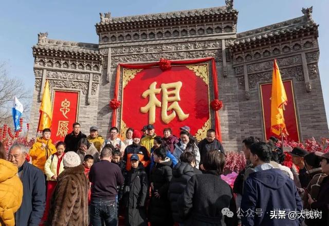 春节打卡洪洞大槐树景区 一站式拍照畅玩解锁新年好运