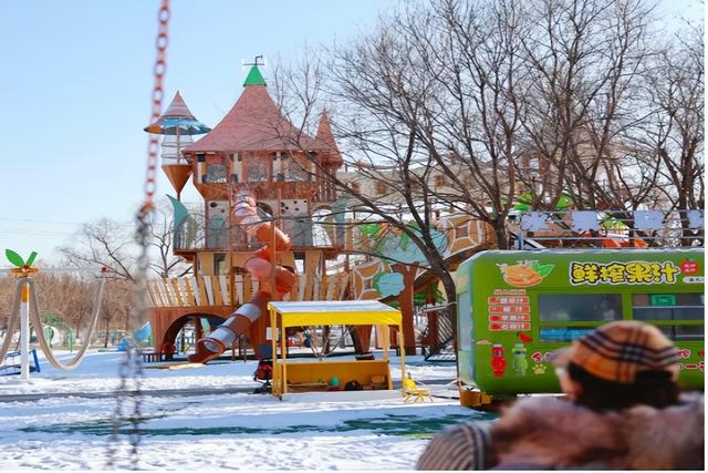 京西冬日快乐在哪？答案藏在丰台这些冰雪乐园里