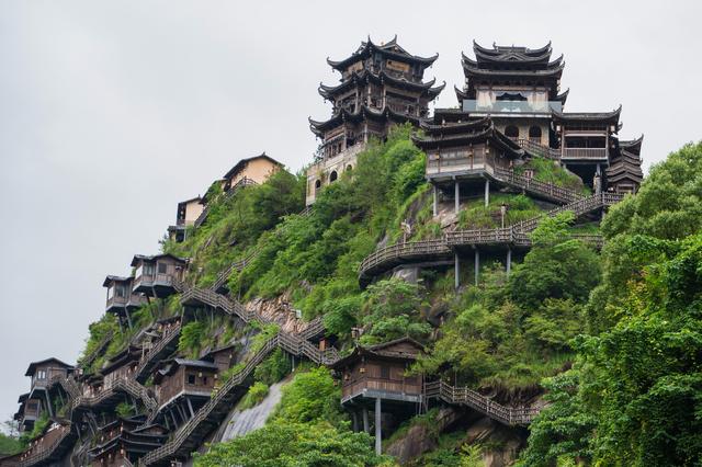 望仙谷——望穿山谷，何日成仙？