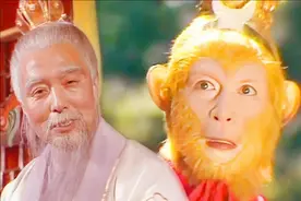 菩提老祖的原形是谁，难怪他不让孙悟空报师门？看他最后去了哪儿图片