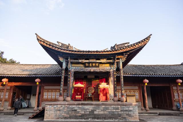 楚雄州姚安县的光禄古镇