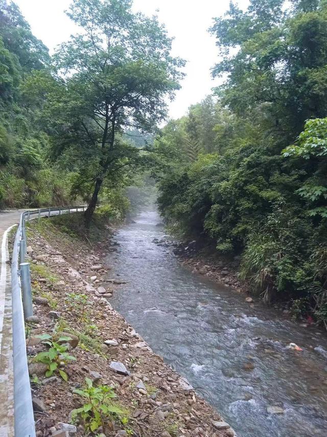 端阳喜伴小溪河，独有诗心迷远足——徒步小溪河散记（三）