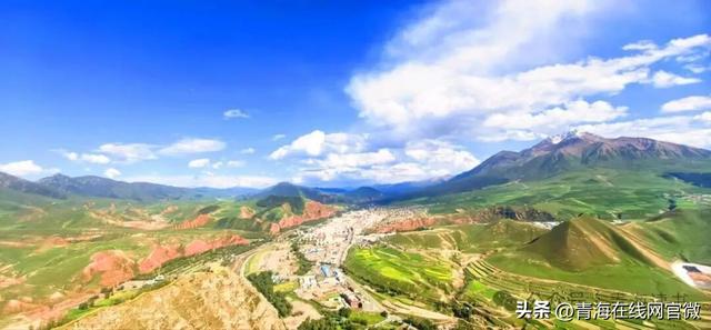 【青海在线网·散文】《祁连美》系列——龙蟠天堑·天桥山